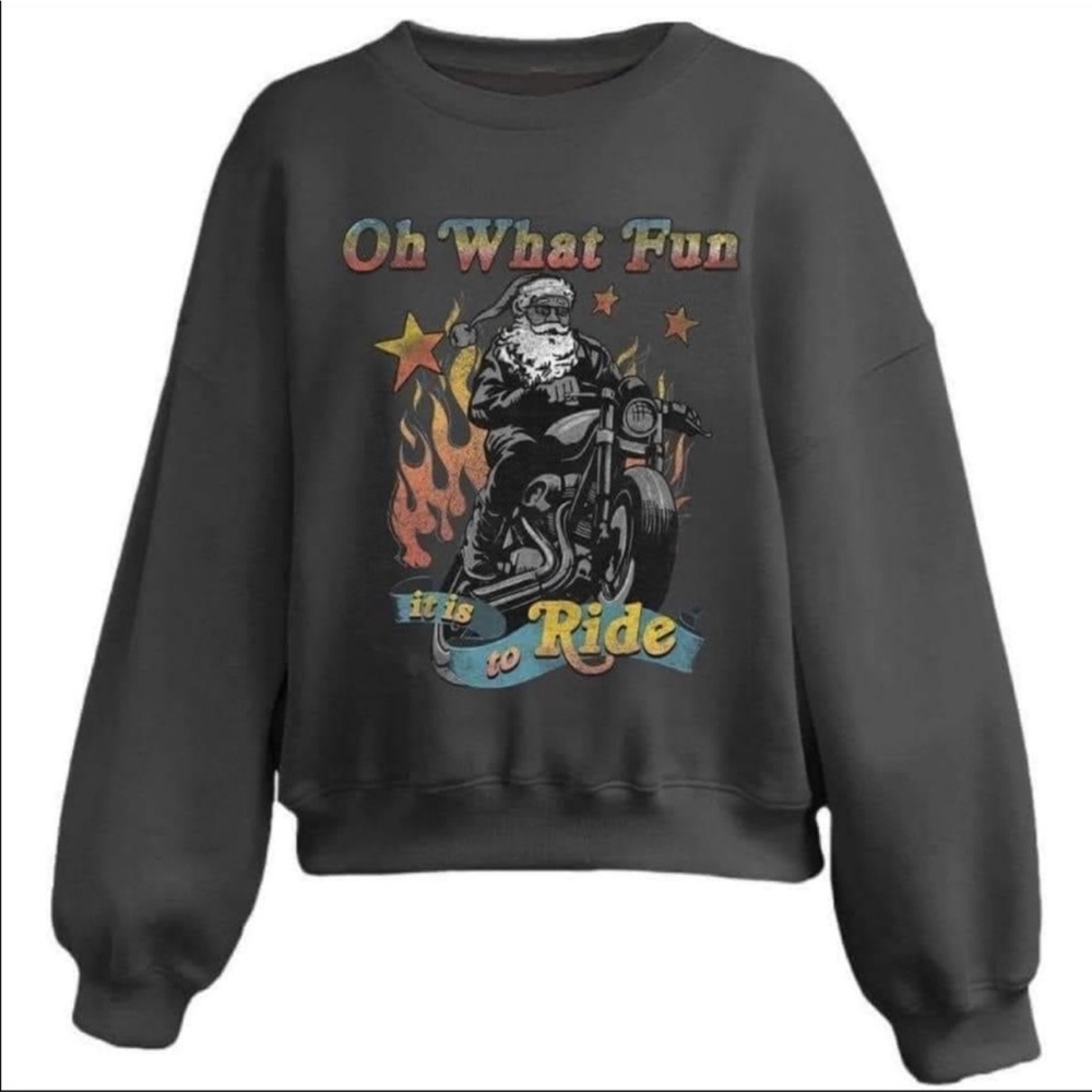 ISO mallory Ervin living fully co. Sweatshirt in size small, medium, or large!